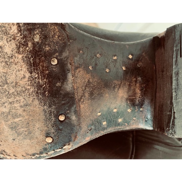 NOCONA handcrafted leather cowboy boots - Picture 10 of 10